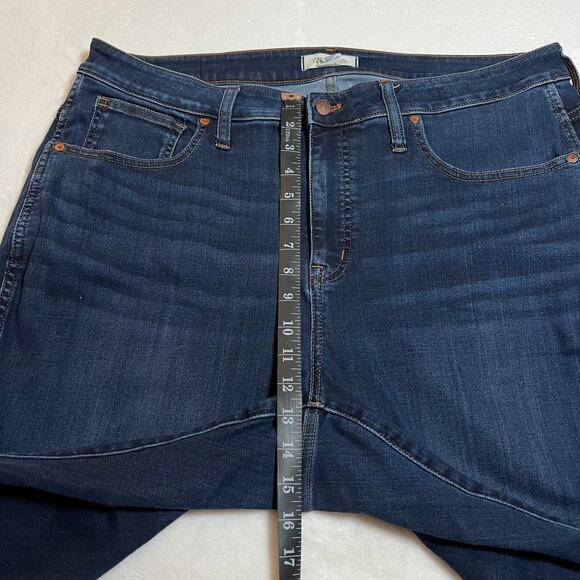 Madewell Plus Curvy High Rise Skinny Jeans Size 20W Casual Minimalist Preppy - Picture 10 of 11